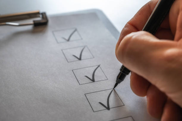 Waarom een checklist gebruiken ?